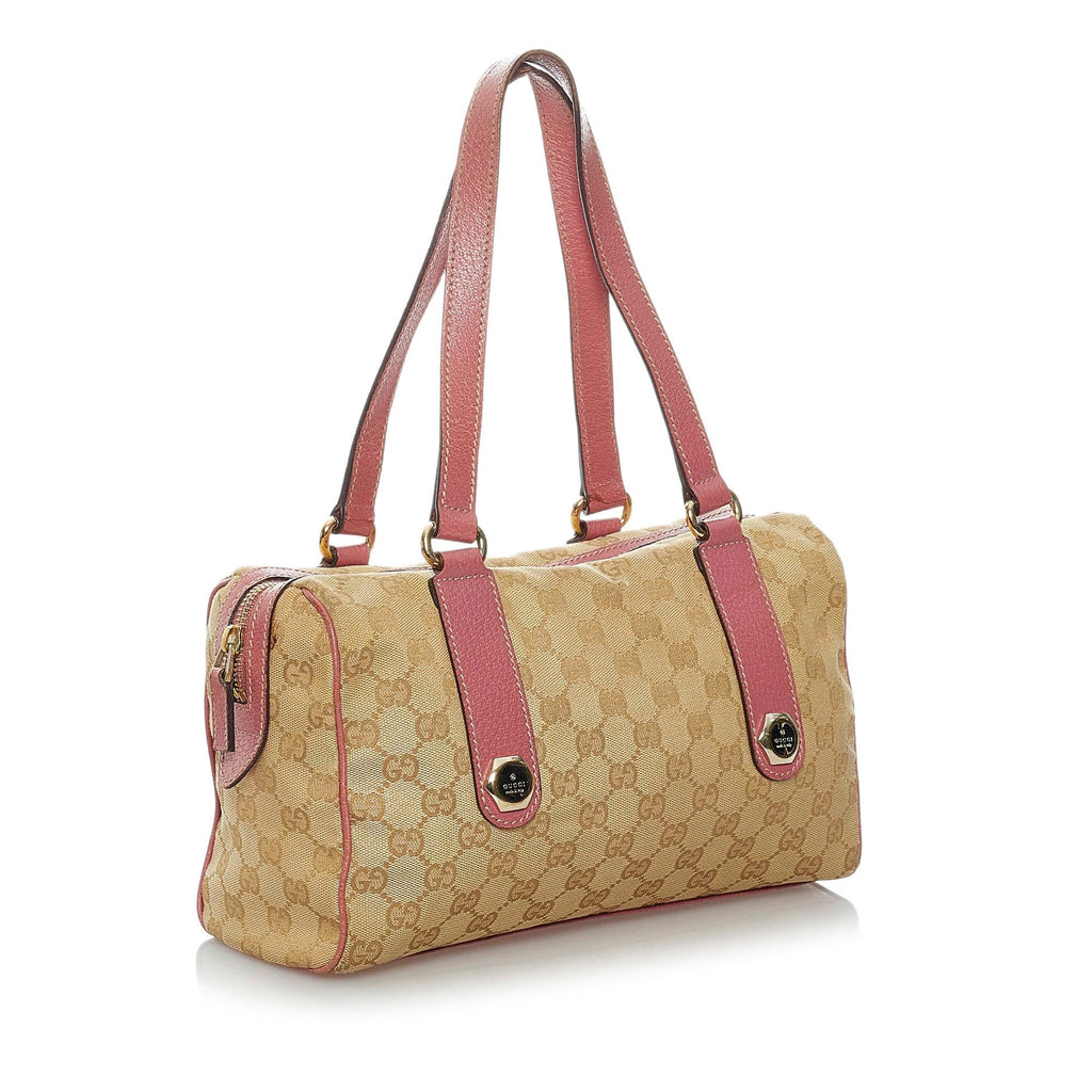Gucci GG Canvas Charmy Shoulder Bag (SHG-29552)