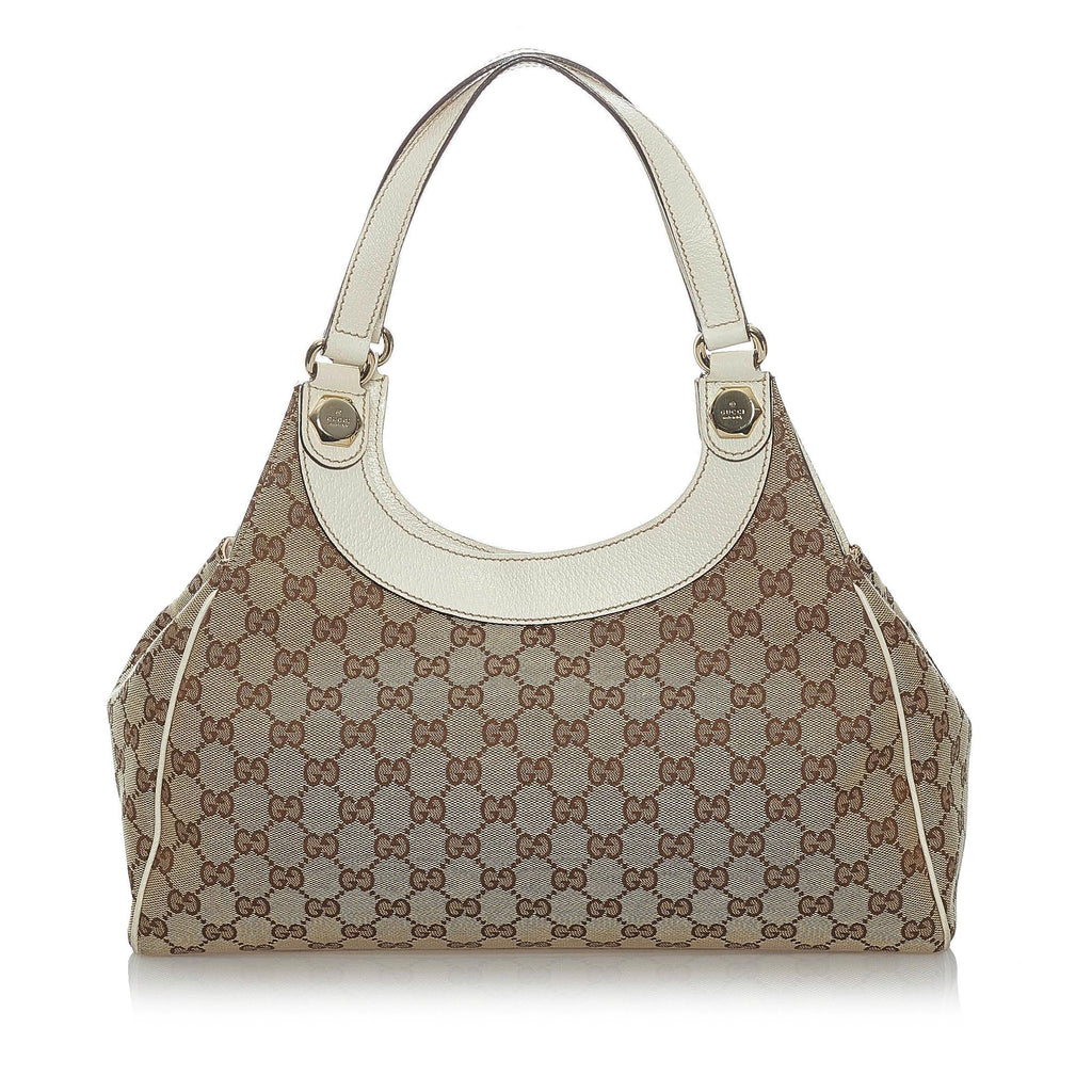 Gucci GG Canvas Charmy Shoulder Bag (SHG-30421)
