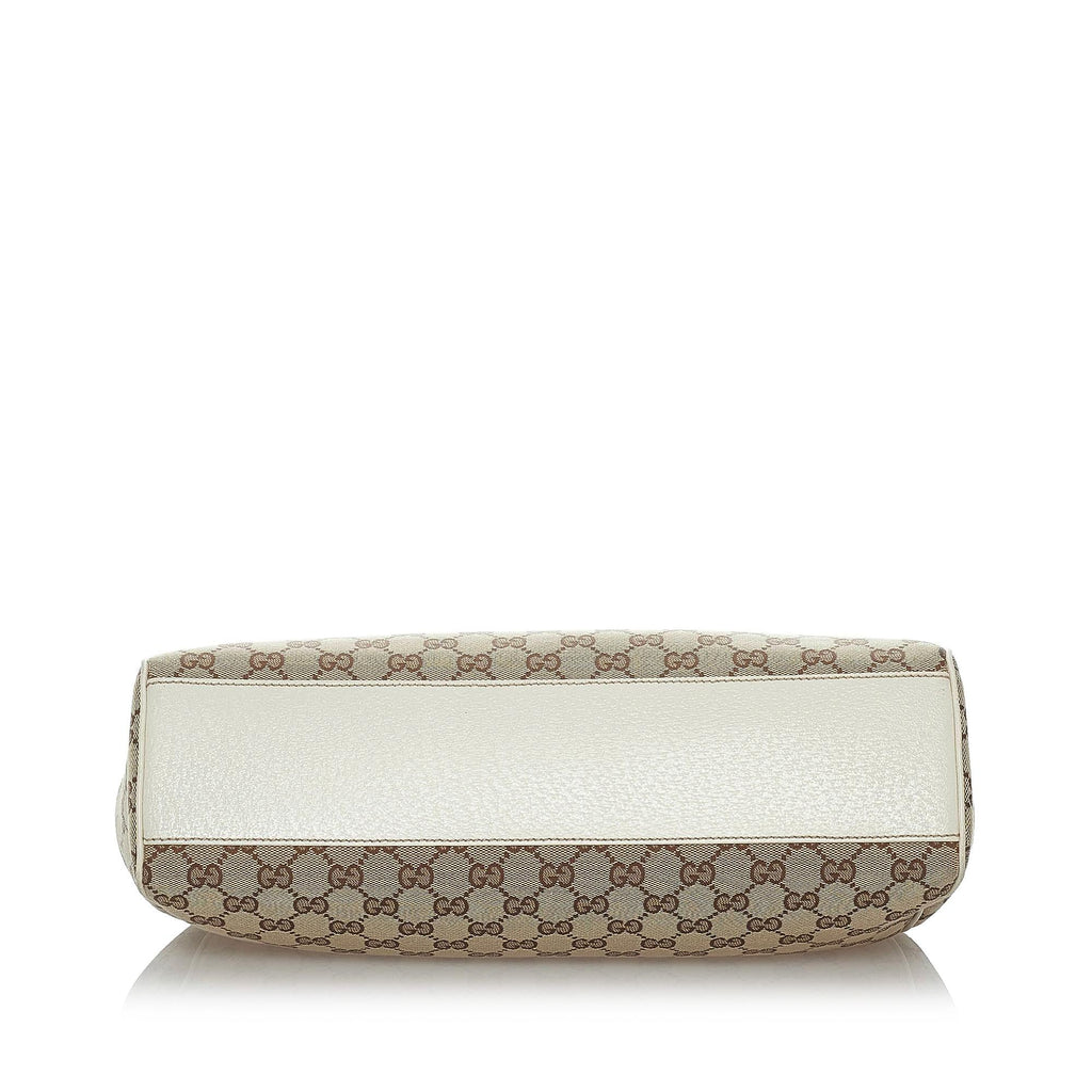 Gucci GG Canvas Charmy Shoulder Bag (SHG-30421)