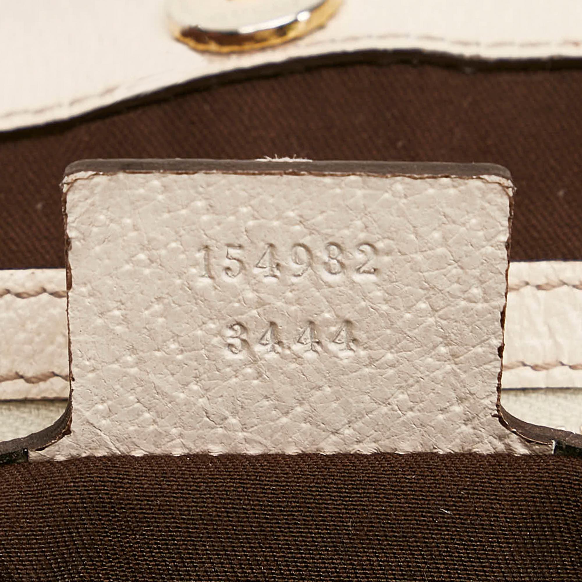 Gucci GG Canvas Charmy Shoulder Bag (SHG-30421)