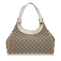 Gucci GG Canvas Charmy Shoulder Bag (SHG-30421)