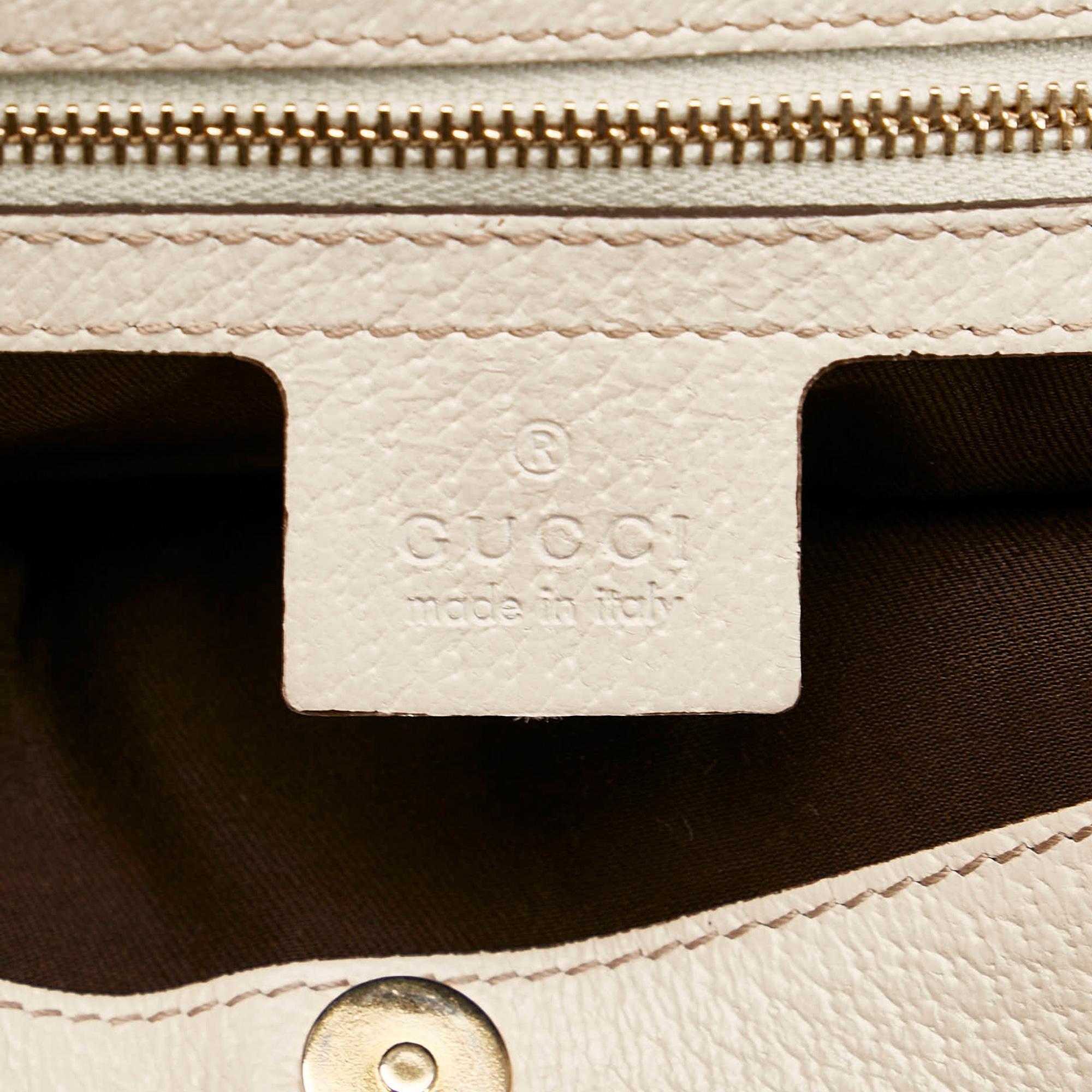 Gucci GG Canvas Charmy Shoulder Bag (SHG-30421)