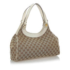 Gucci GG Canvas Charmy Shoulder Bag (SHG-30421)