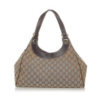 Gucci GG Canvas Charmy Shoulder Bag (SHG-30434)