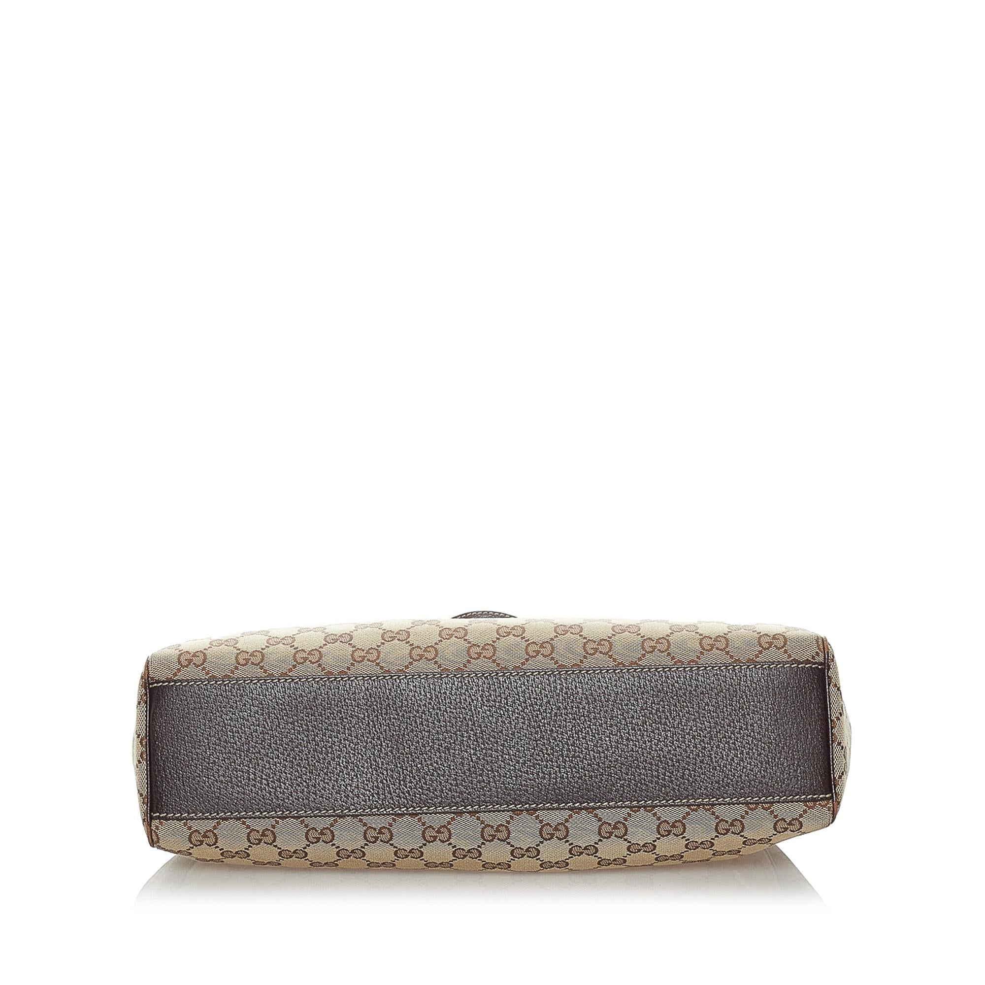 Gucci GG Canvas Charmy Shoulder Bag (SHG-30434)