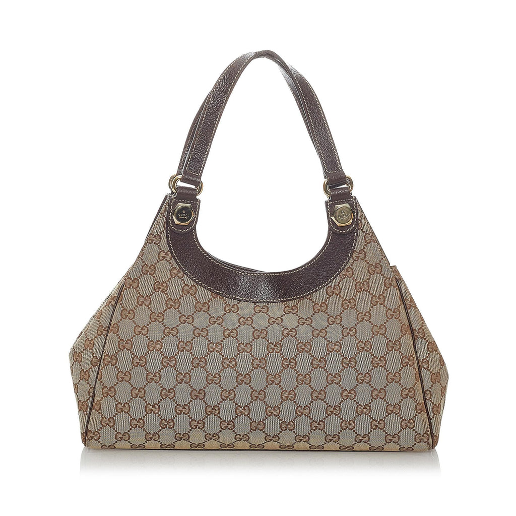 Gucci GG Canvas Charmy Shoulder Bag (SHG-30434)