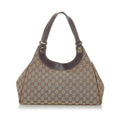 Gucci GG Canvas Charmy Shoulder Bag (SHG-30434)