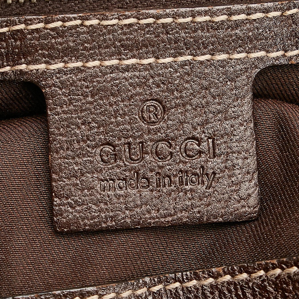 Gucci GG Canvas Charmy Shoulder Bag (SHG-30434)