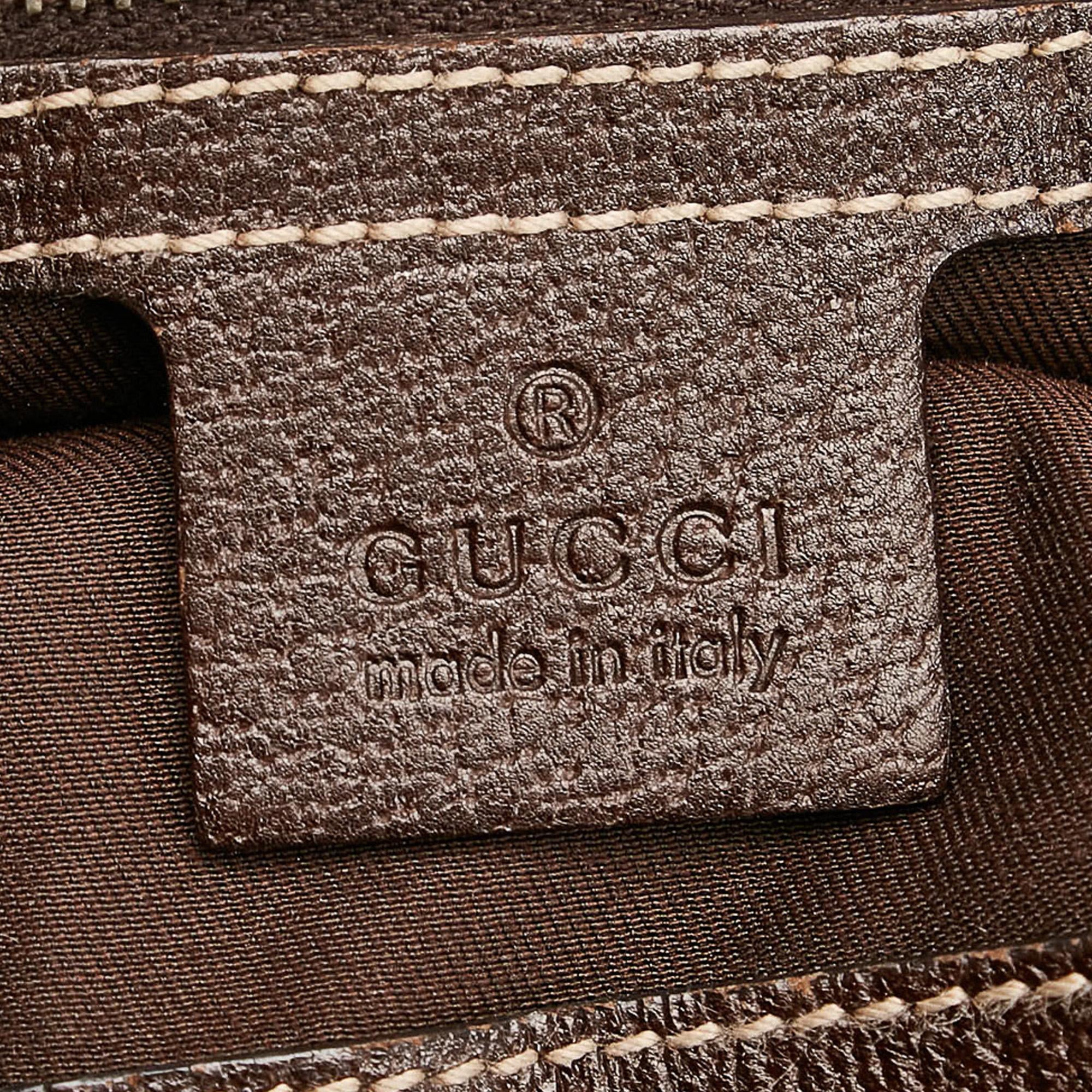 Gucci GG Canvas Charmy Shoulder Bag (SHG-30434)
