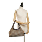 Gucci GG Canvas Charmy Shoulder Bag (SHG-30434)