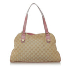 Gucci GG Canvas Charmy Shoulder Bag (SHG-30809)
