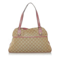 Gucci GG Canvas Charmy Shoulder Bag (SHG-30809)