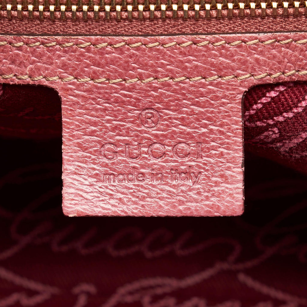 Gucci GG Canvas Charmy Shoulder Bag (SHG-30809)
