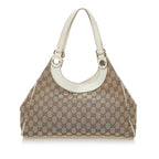 Gucci GG Canvas Charmy Shoulder Bag (SHG-31430)