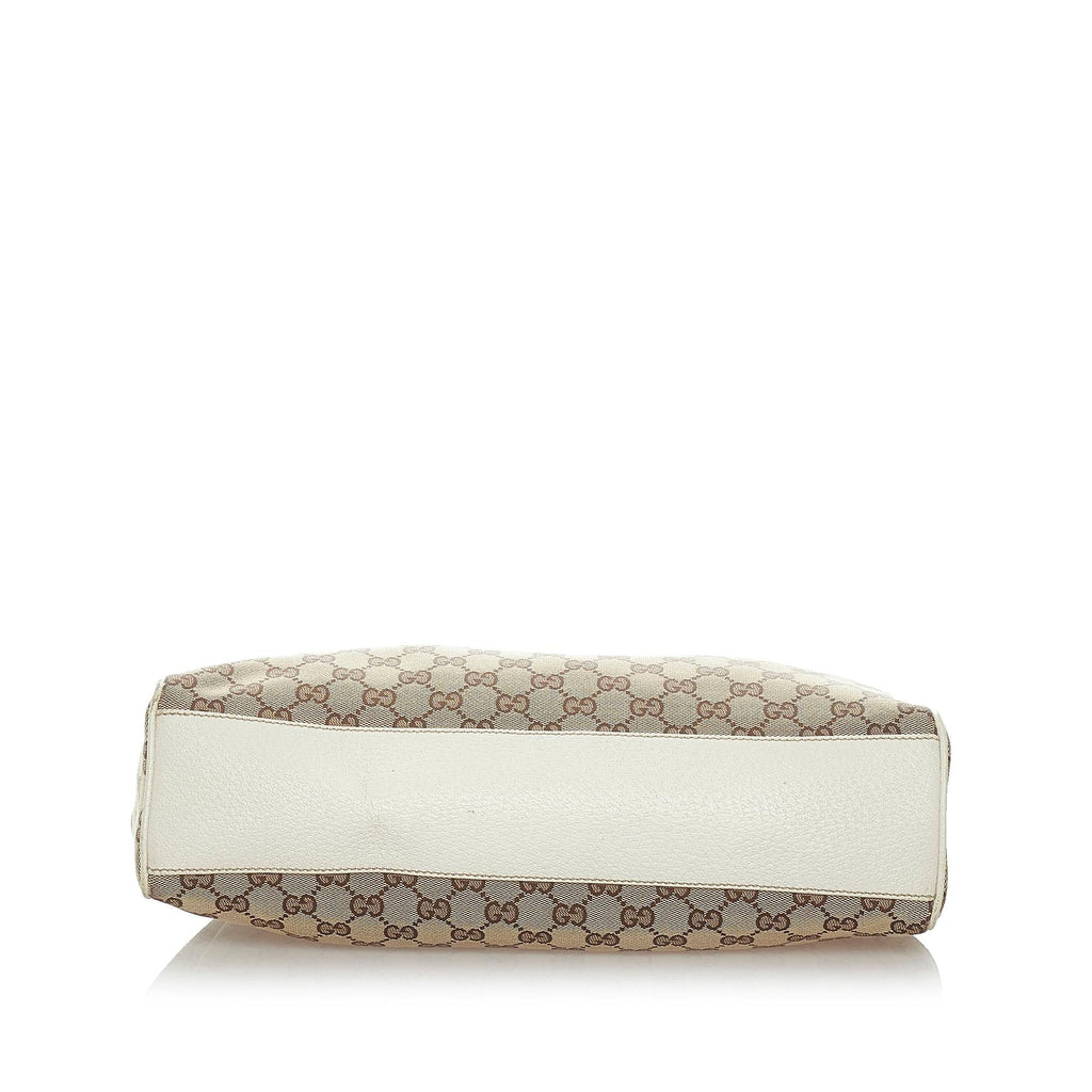 Gucci GG Canvas Charmy Shoulder Bag (SHG-31430)