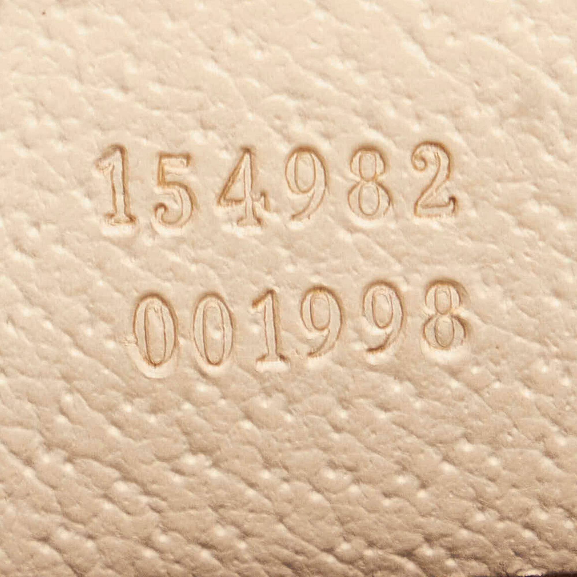 Gucci GG Canvas Charmy Shoulder Bag (SHG-31430)