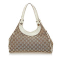 Gucci GG Canvas Charmy Shoulder Bag (SHG-31430)