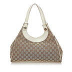 Gucci GG Canvas Charmy Shoulder Bag (SHG-31430)