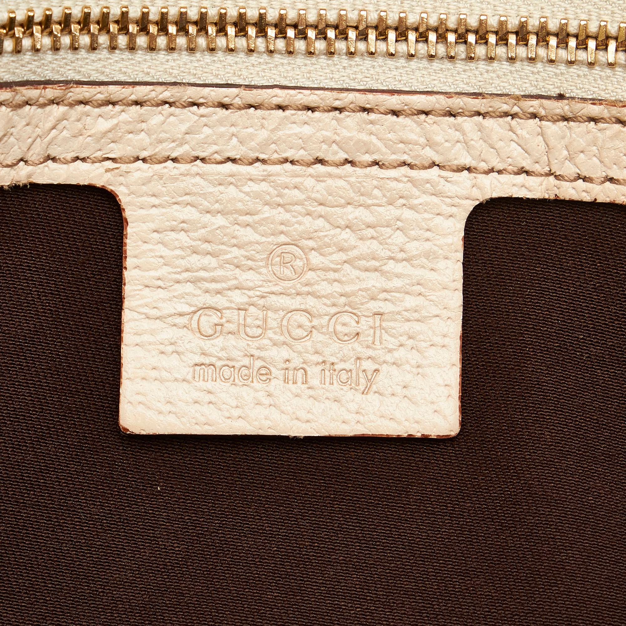 Gucci GG Canvas Charmy Shoulder Bag (SHG-31430)