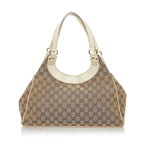 Gucci GG Canvas Charmy Shoulder Bag (SHG-32800)