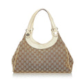 Gucci GG Canvas Charmy Shoulder Bag (SHG-32800)