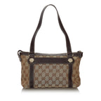 Gucci GG Canvas Charmy Shoulder Bag (SHG-33251)