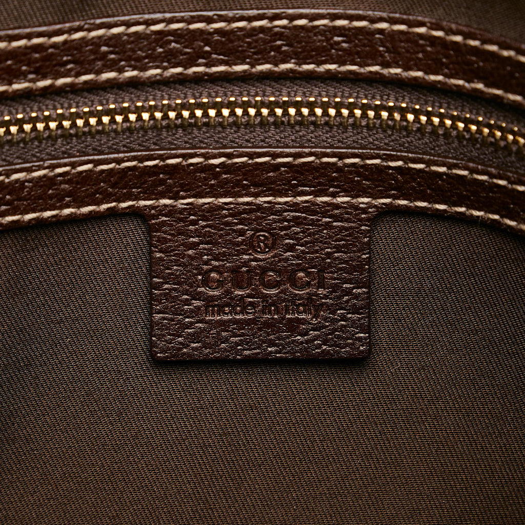 Gucci GG Canvas Charmy Shoulder Bag (SHG-33251)