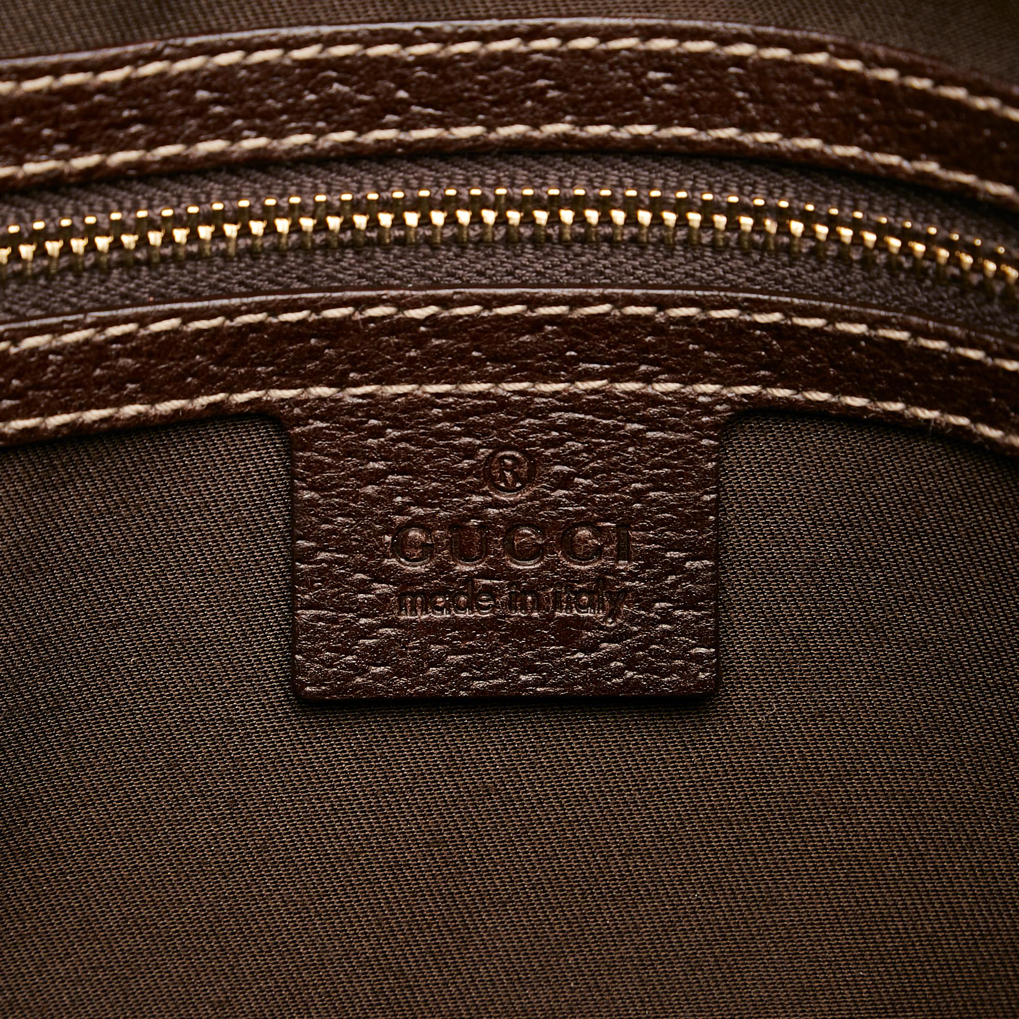 Gucci GG Canvas Charmy Shoulder Bag (SHG-33251)