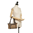Gucci GG Canvas Charmy Shoulder Bag (SHG-33251)