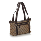 Gucci GG Canvas Charmy Shoulder Bag (SHG-33251)