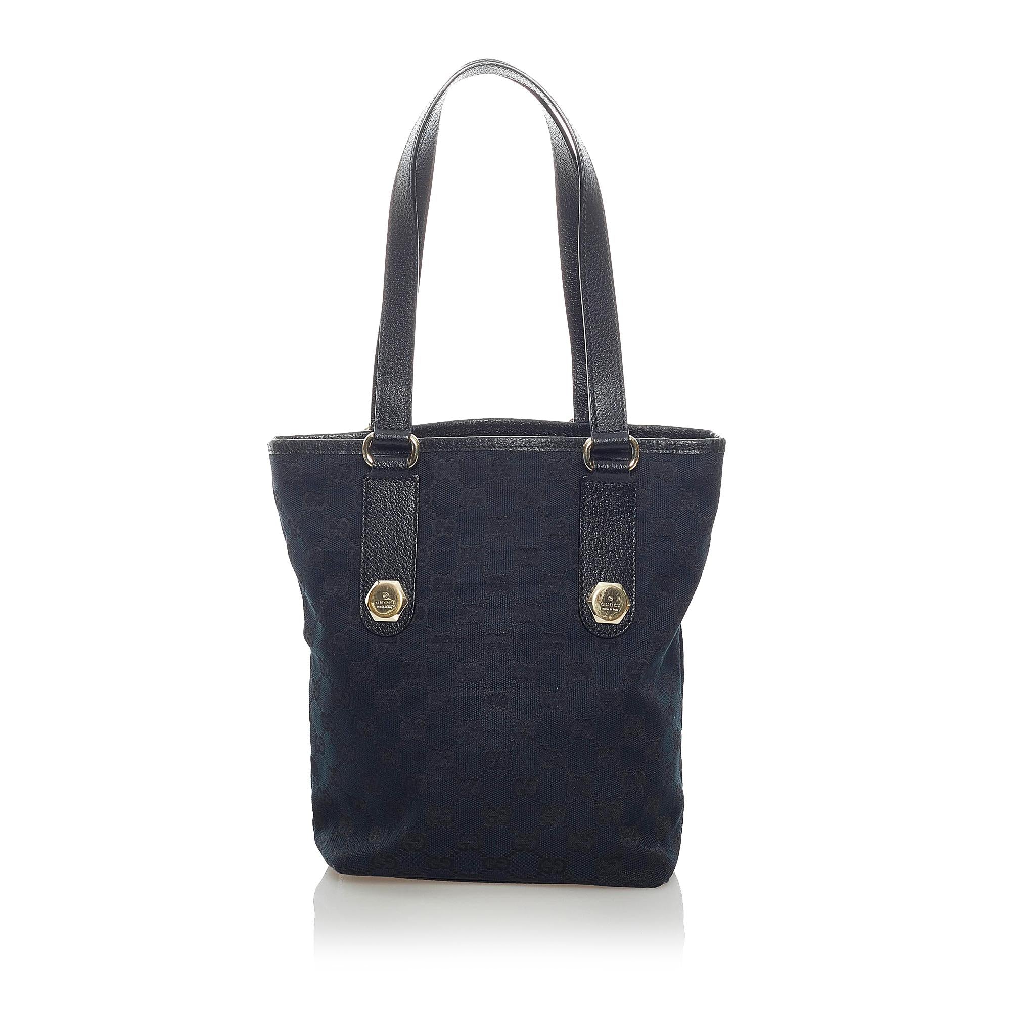 Gucci GG Canvas Charmy Shoulder Bag (SHG-33665)