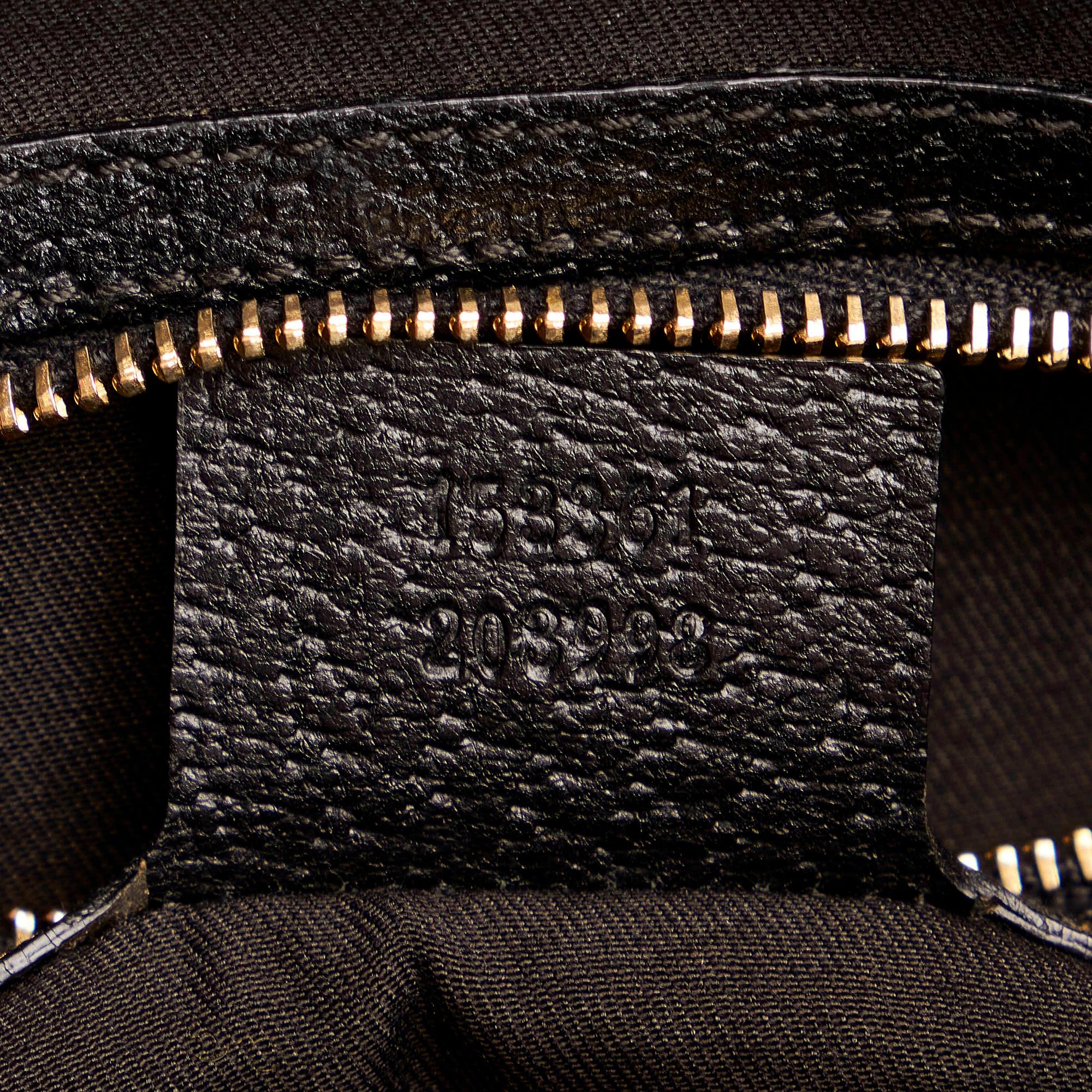 Gucci GG Canvas Charmy Shoulder Bag (SHG-33665)