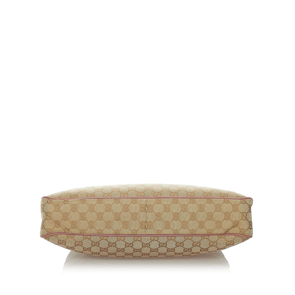 Gucci GG Canvas Charmy Shoulder Bag (SHG-33974)