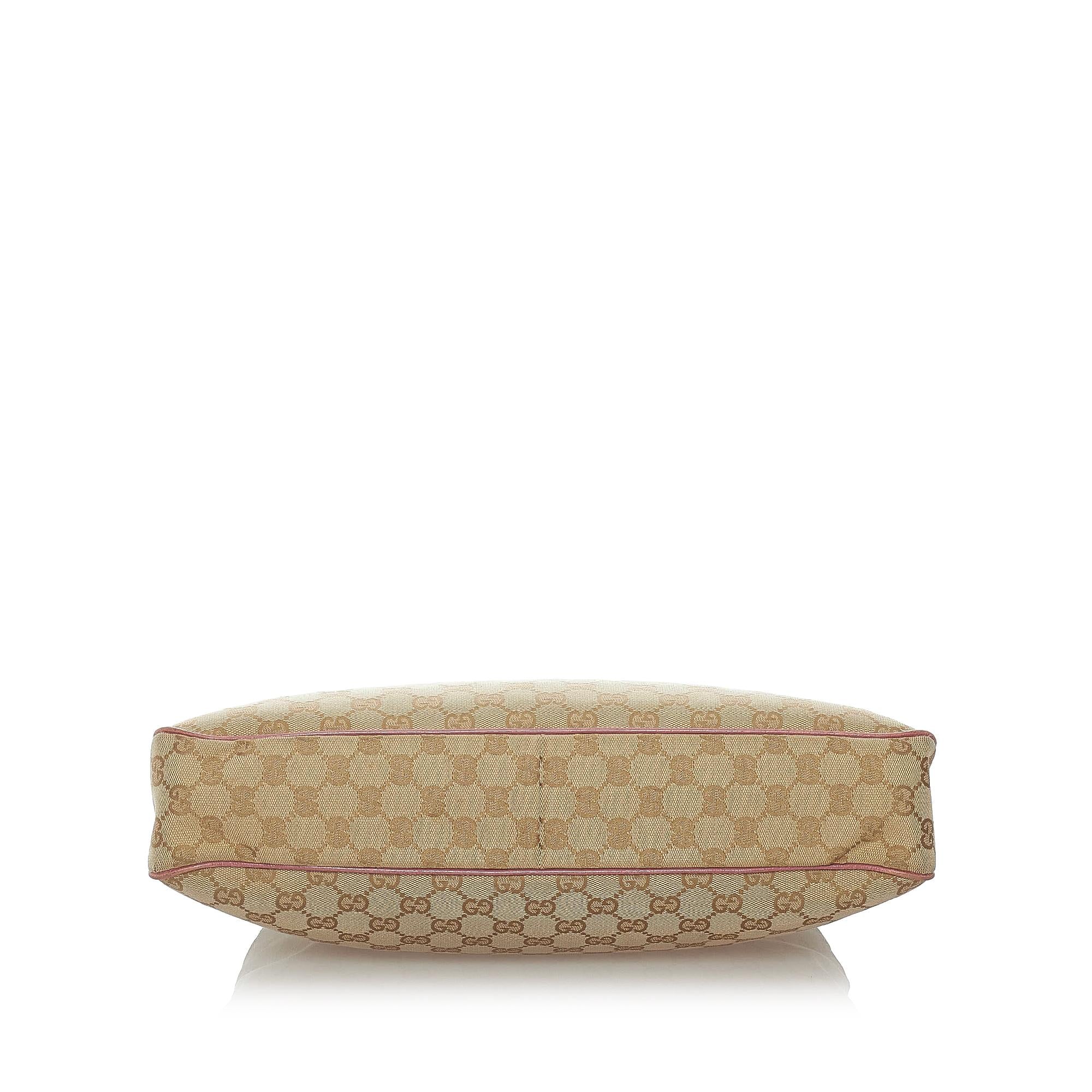 Gucci GG Canvas Charmy Shoulder Bag (SHG-33974)