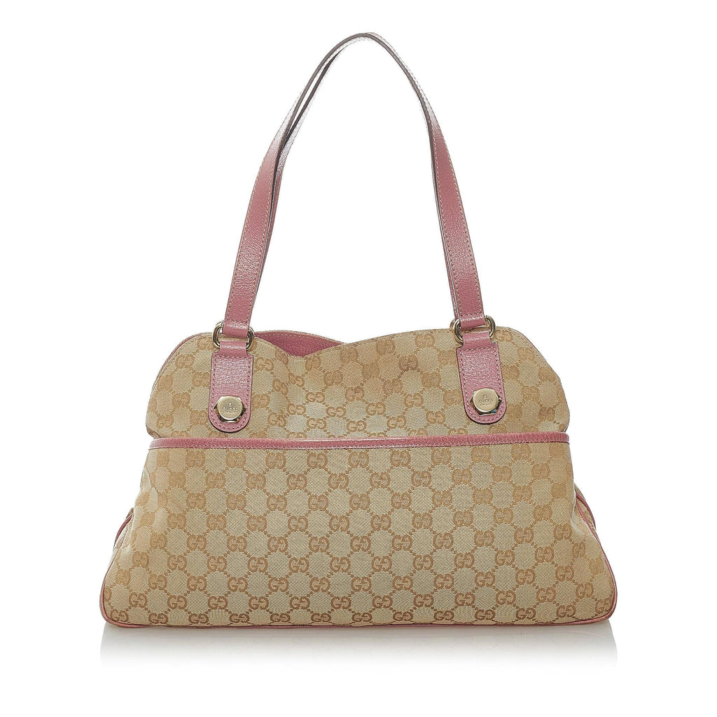 Gucci GG Canvas Charmy Shoulder Bag (SHG-33974)