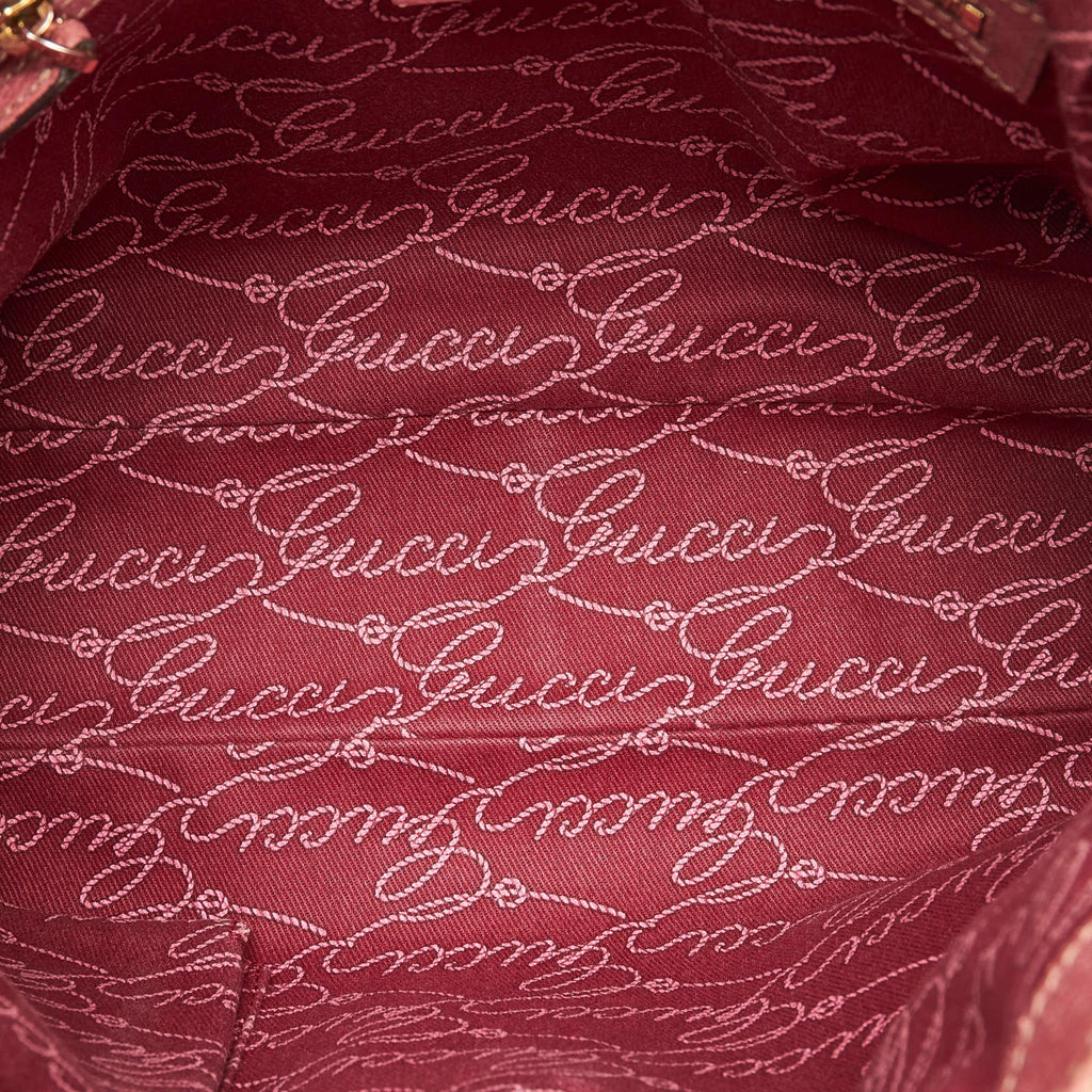 Gucci GG Canvas Charmy Shoulder Bag (SHG-33974)