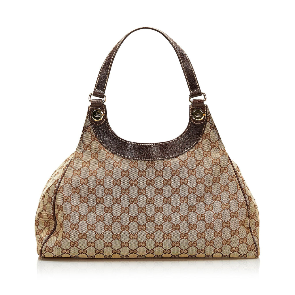 Gucci GG Canvas Charmy Shoulder Bag (SHG-35277)