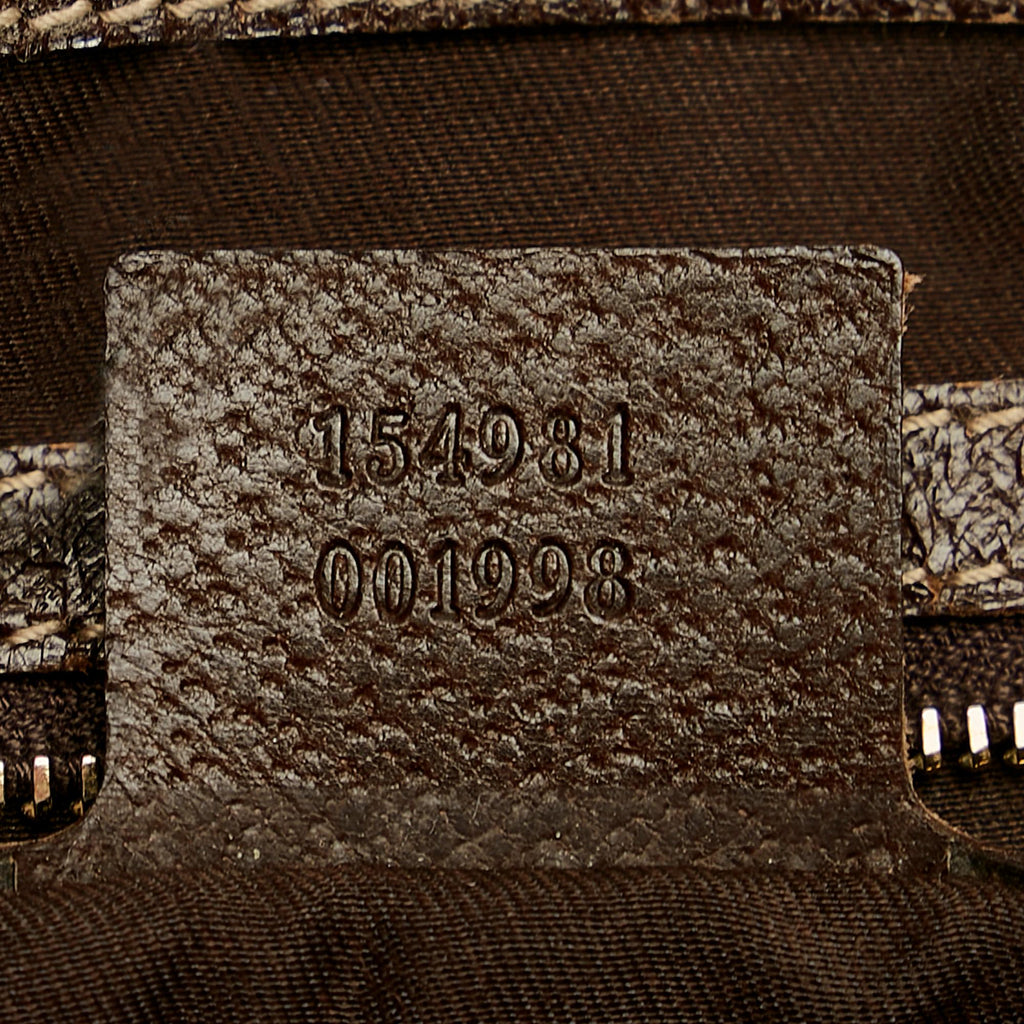 Gucci GG Canvas Charmy Shoulder Bag (SHG-35277)