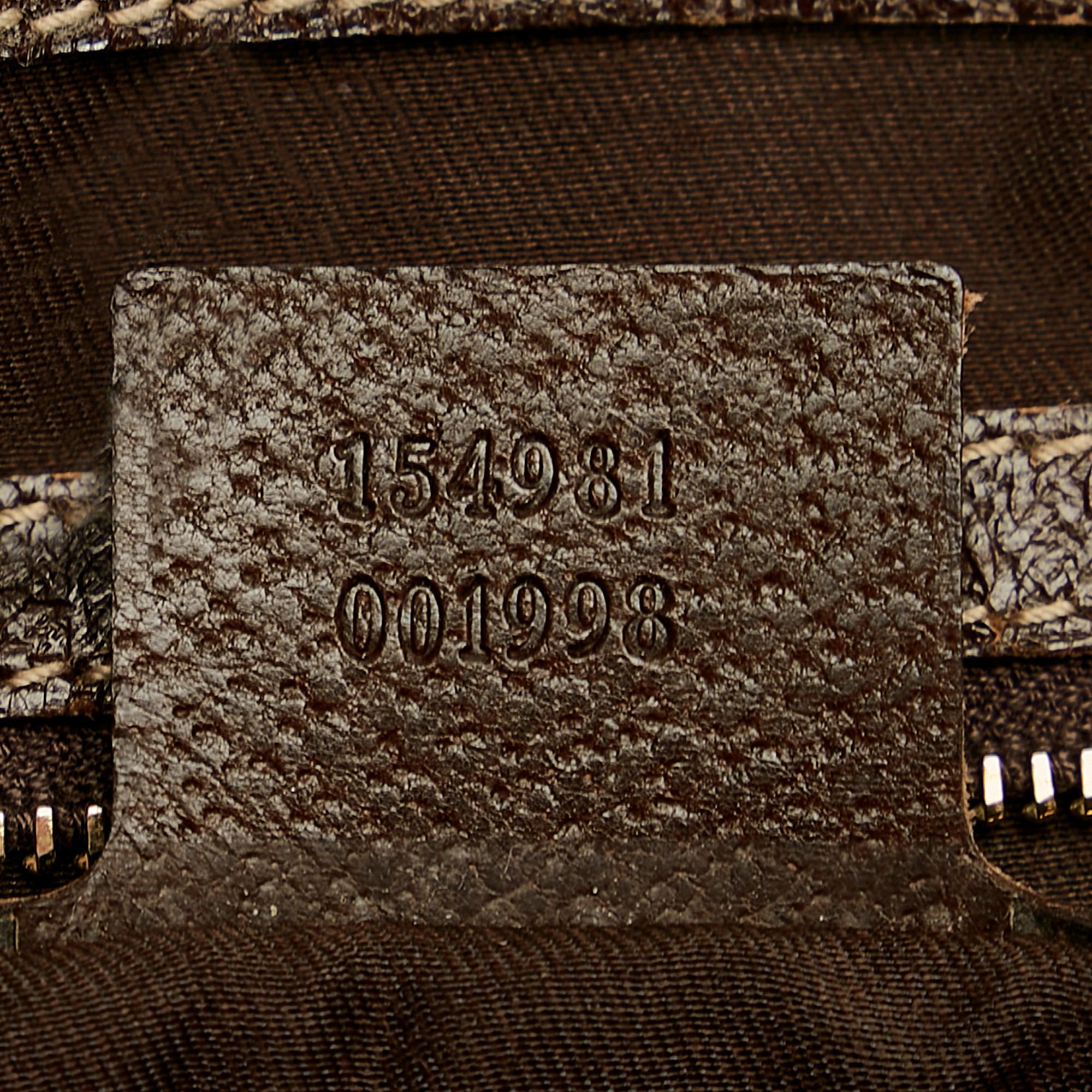 Gucci GG Canvas Charmy Shoulder Bag (SHG-35277)