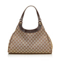 Gucci GG Canvas Charmy Shoulder Bag (SHG-35277)