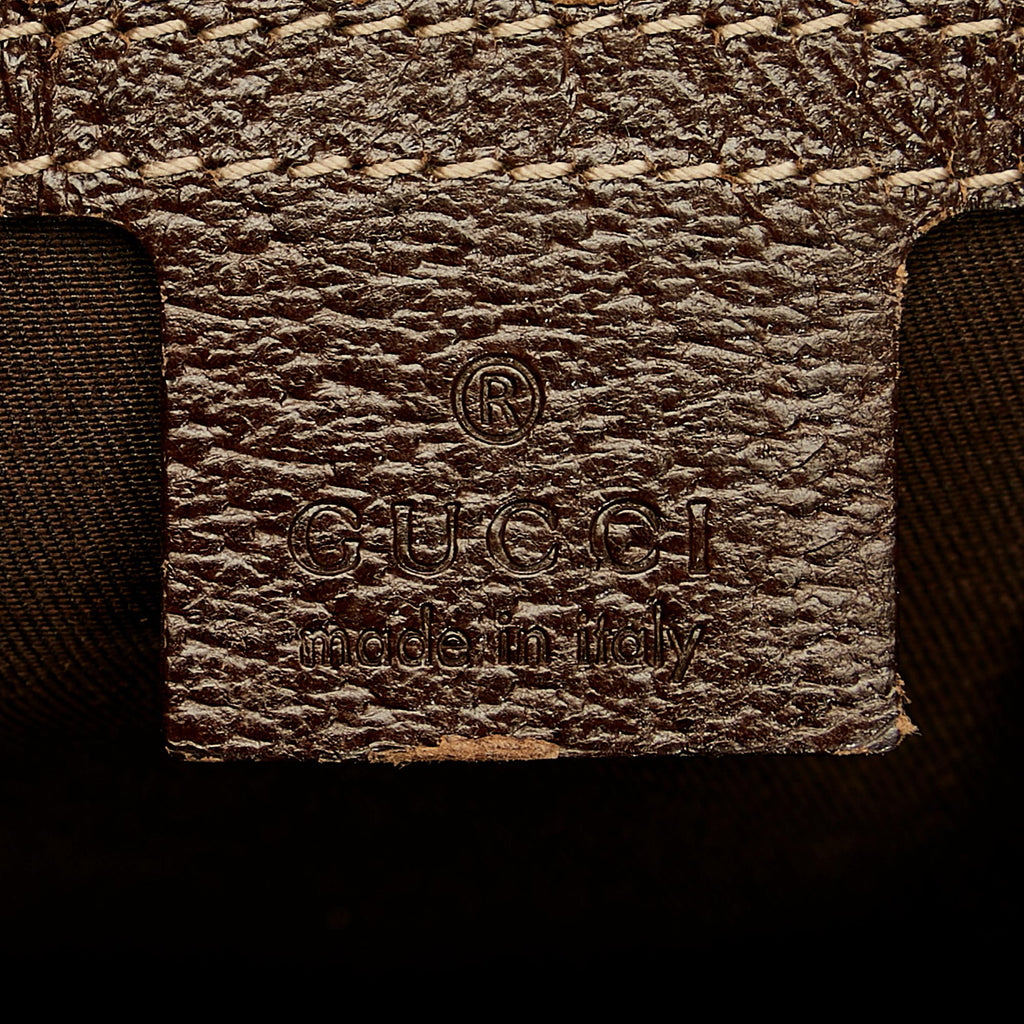 Gucci GG Canvas Charmy Shoulder Bag (SHG-35277)