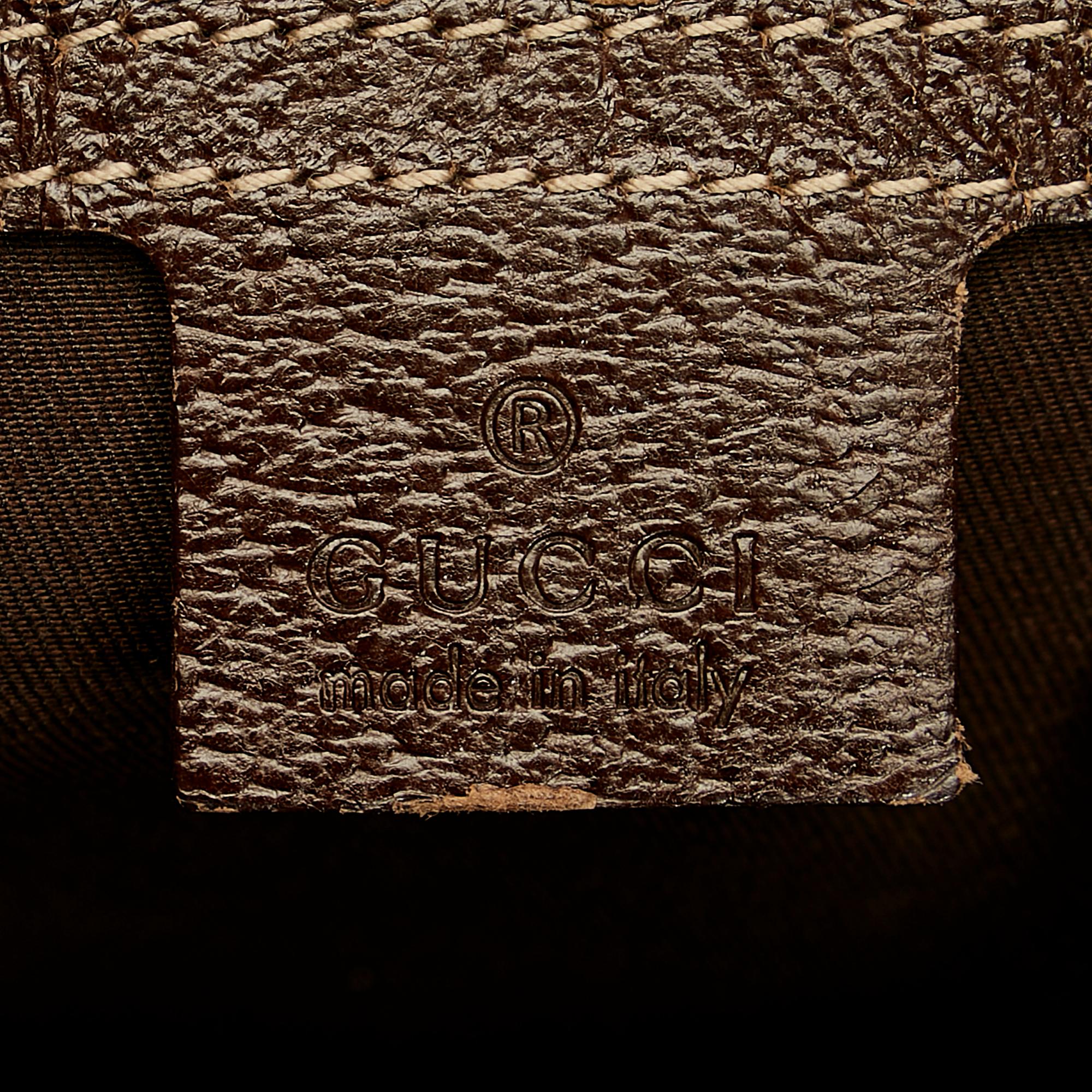 Gucci GG Canvas Charmy Shoulder Bag (SHG-35277)