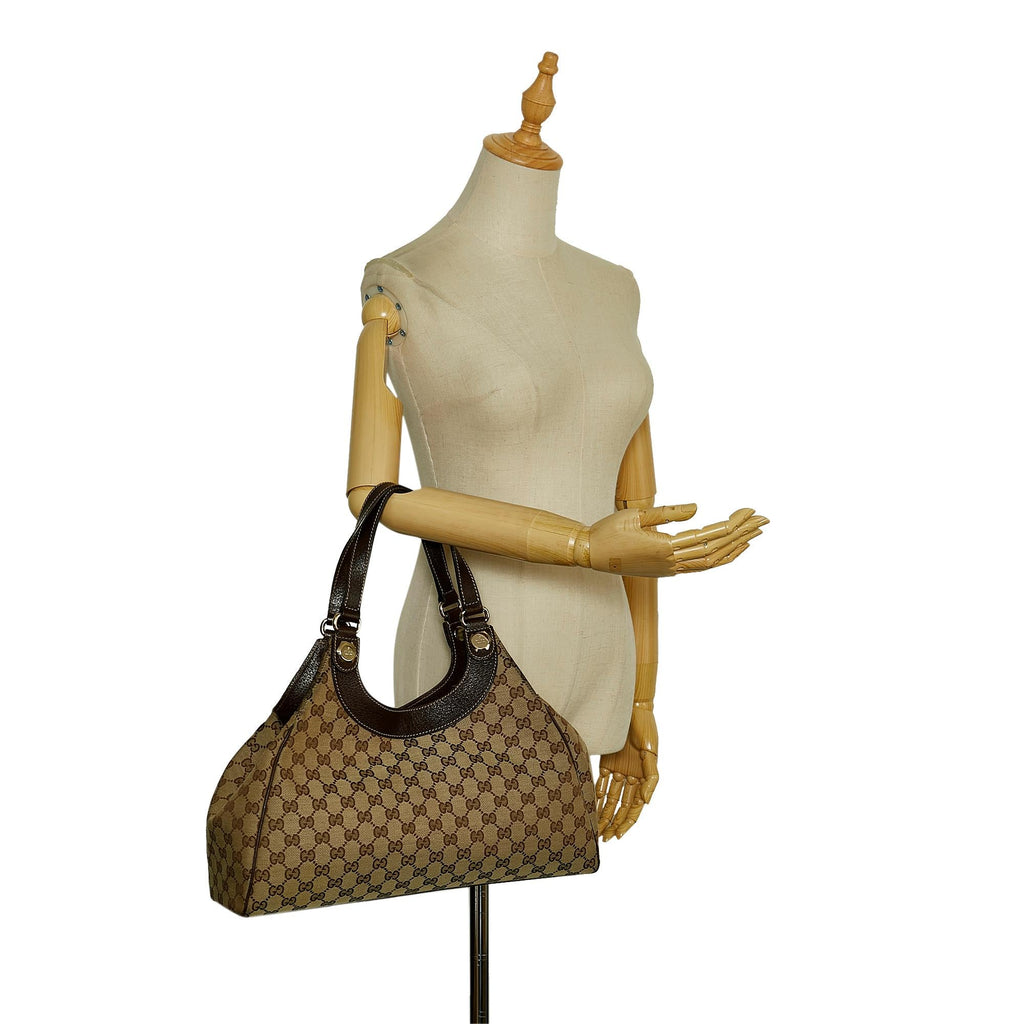 Gucci GG Canvas Charmy Shoulder Bag (SHG-35277)
