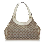 Gucci GG Canvas Charmy Shoulder Bag (SHG-36146)