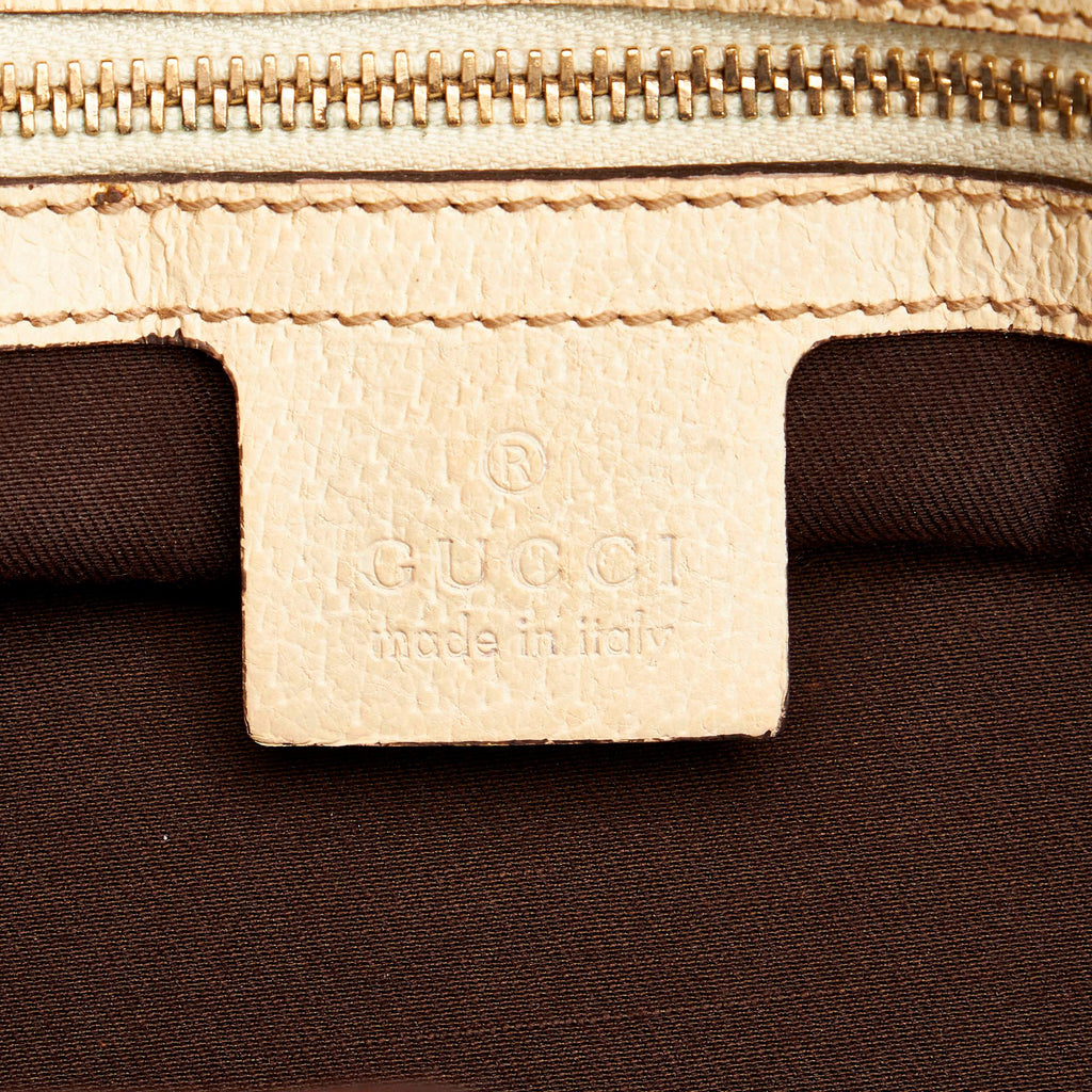 Gucci GG Canvas Charmy Shoulder Bag (SHG-36151)
