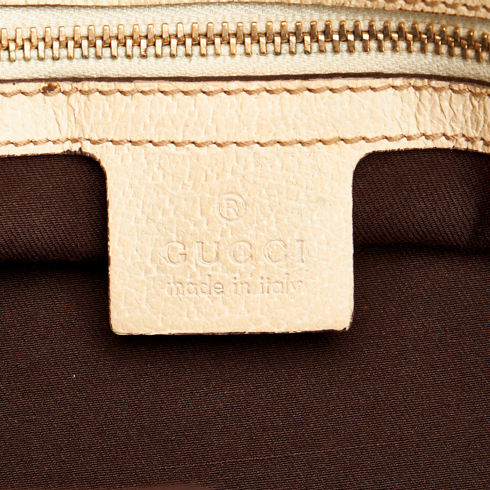 Gucci GG Canvas Charmy Shoulder Bag (SHG-36151)
