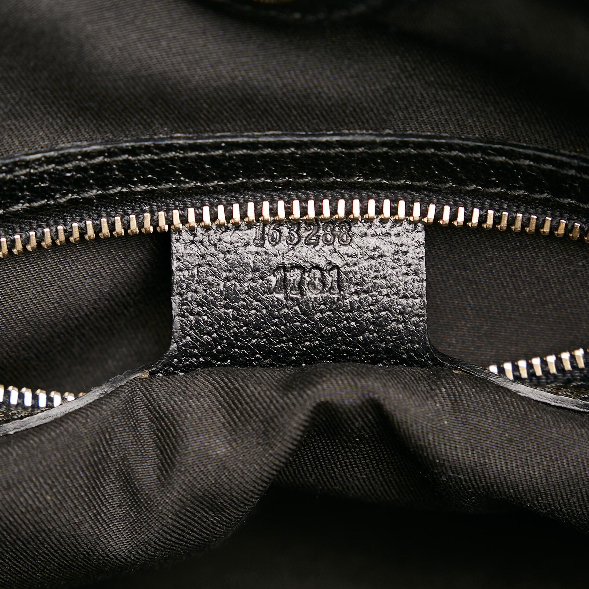 Gucci GG Canvas Charmy Shoulder Bag (SHG-36821)