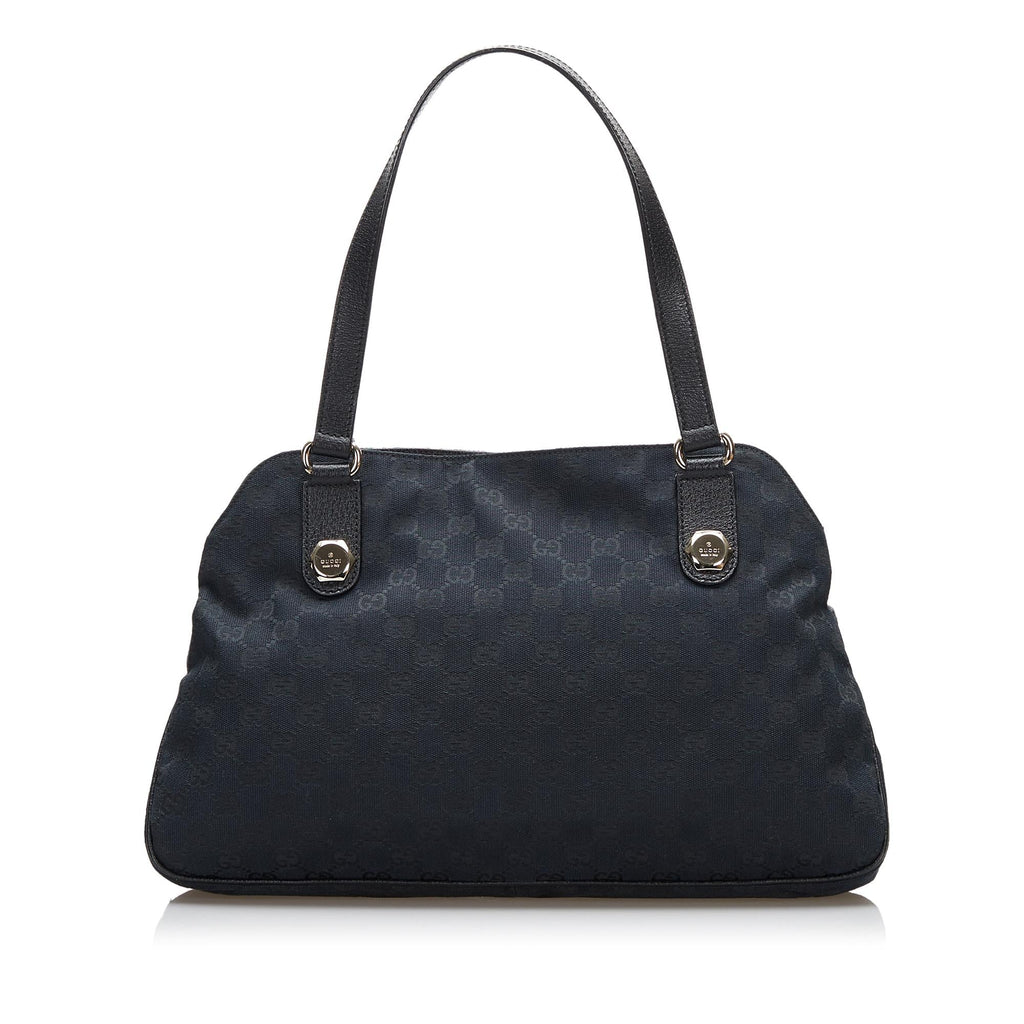 Gucci GG Canvas Charmy Shoulder Bag (SHG-XMFLg9)