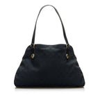 Gucci GG Canvas Charmy Shoulder Bag (SHG-PA43Gi)