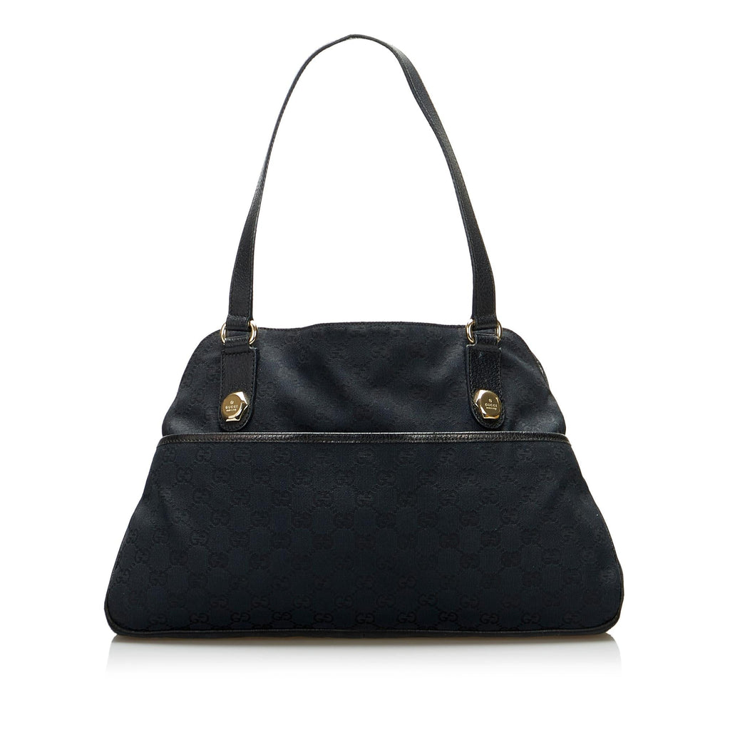 Gucci GG Canvas Charmy Shoulder Bag (SHG-PA43Gi)